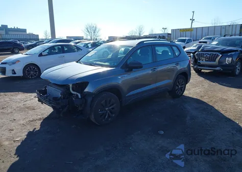 2022 Volkswagen Taos 1.5T S from USA, damaged, VIN 3VVDX7B21NM009400